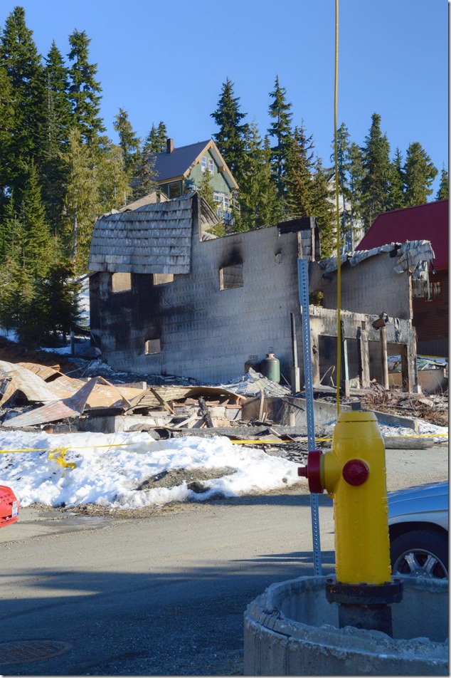 Mt Washington,chalet,fire