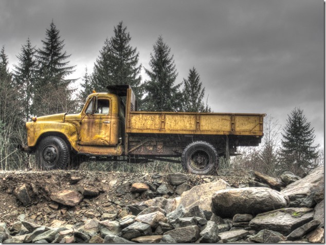 quarry,truck,Comox Valley