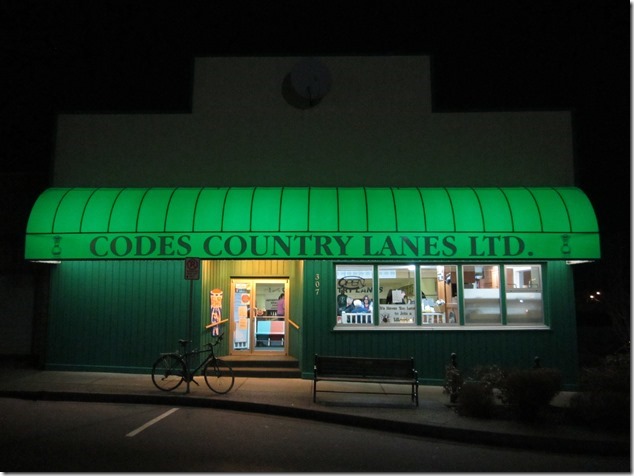 Courtenay,bolwing,British Columbia,Codes Country Lanes