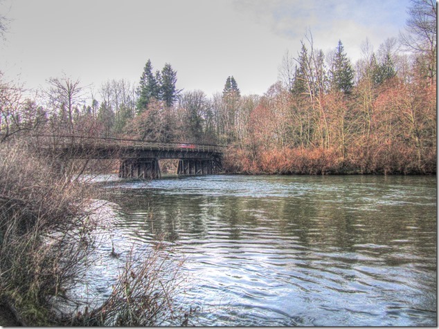 Condensory Road Bridge,Puntledge,river,bridge,Courtenay,wood bridge Condensory Road Bridge,Puntledge,river,bridge,Courtenay,wood bridge