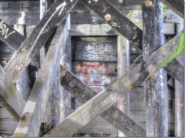 Condensory Road Bridge,Puntledge,river,bridge,Courtenay,wood bridge Condensory Road Bridge,Puntledge,river,bridge,Courtenay,wood bridge