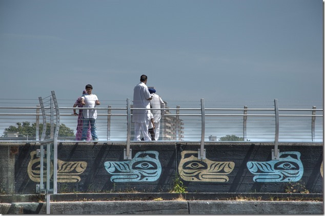 Victoria,scenery,tourism,Vancouver Island,Ogden Point Breakwater,first nations,artistry