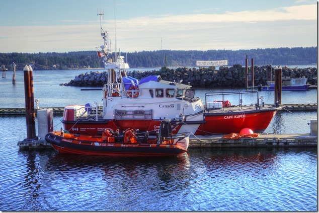 Cape Kuper,coast guard,Campbell River