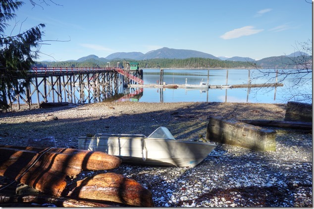 Squirrel Cove,Cortes Island,abandonded,Gulf Islands,government dock,wharf,junk