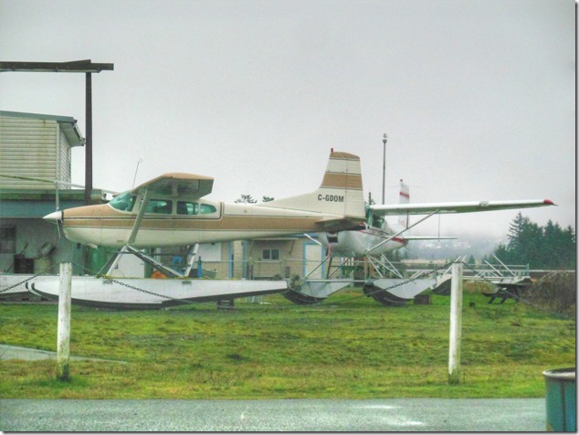 Campbell River,air planes,C-GDOM,Cessna A185F