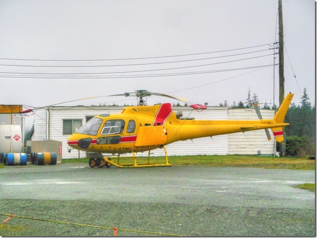 Campbell River,air planes,helicopters,C-GTNU,Aerospatiale AS 350 B-2