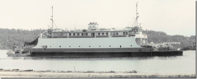 M/V Rhododendron,history,Baynes Sound,Fanny Bay