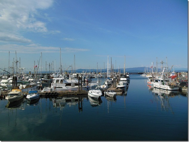 French Creek,Georgia Strait,marina,fish boats