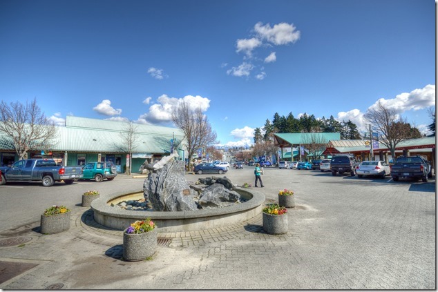 Port Alberni,Highway 4,fountain,tourism