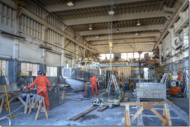 Port Alberni,ship building,police boat