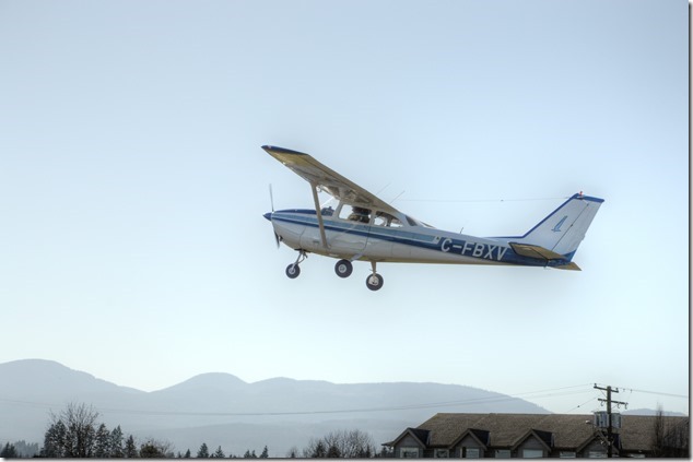 C-FBXV,Courtenay Air Park,Cessna 172E