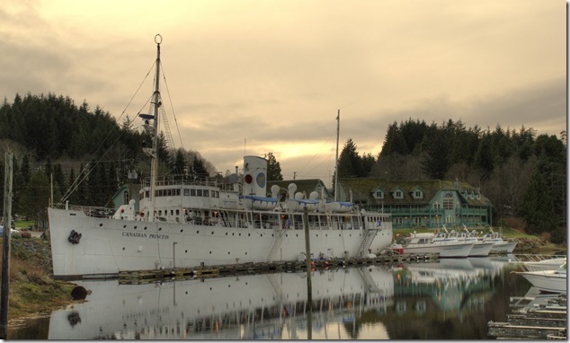 Ucluelet,Pacific Rim,Highway 4,marina,nature,Canadian Princess