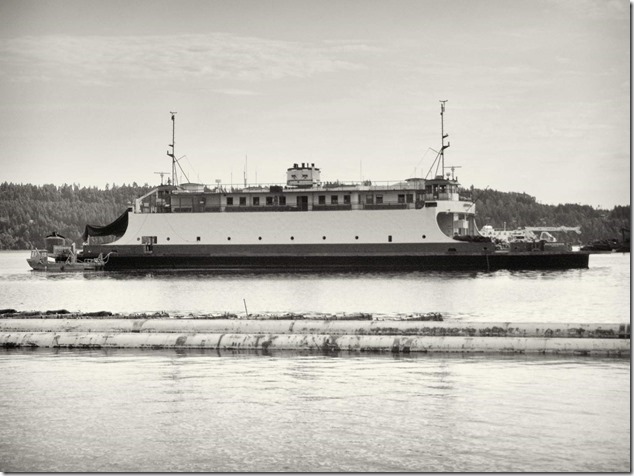 M/V Rhododendron,history,Baynes Sound,Fanny Bay
