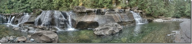 Browns River Falls,Coourtenay,waterfall,Browns River