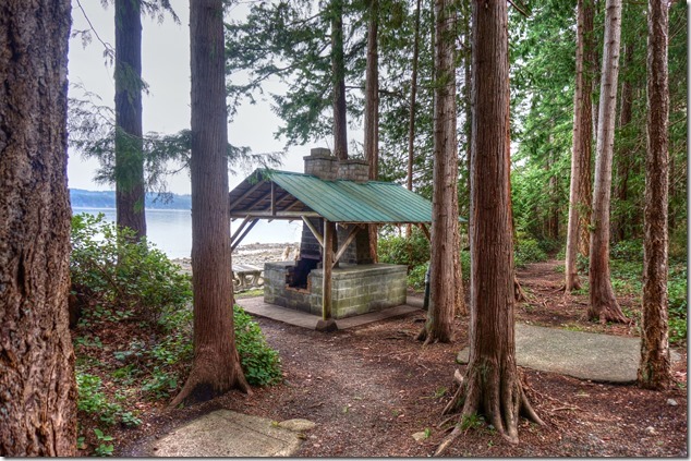 Joe Walker Community Park,cook shelter,Regional District of Comox - Strathcona