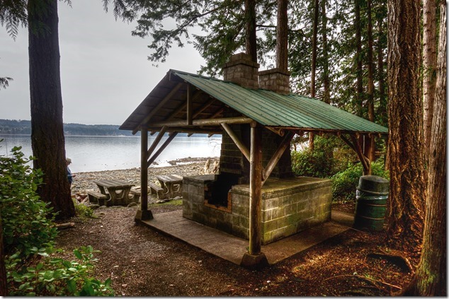 Joe Walker Community Park,cook shelter,Regional District of Comox - Strathcona