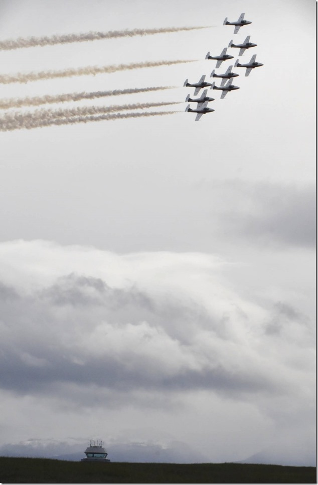 Snowbirds,RCAF,19 Wing.Comox,Snowbirds training