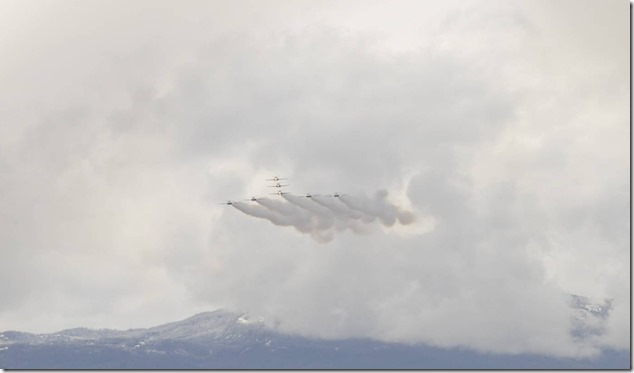 Snowbirds,RCAF,19 Wing.Comox,Snowbirds training