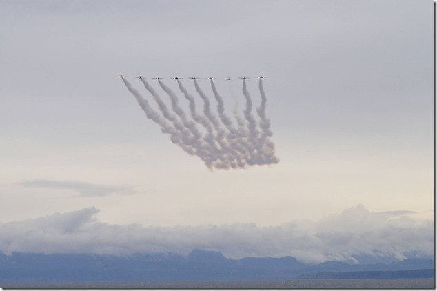Snowbirds,RCAF,19 Wing.Comox,Snowbirds training