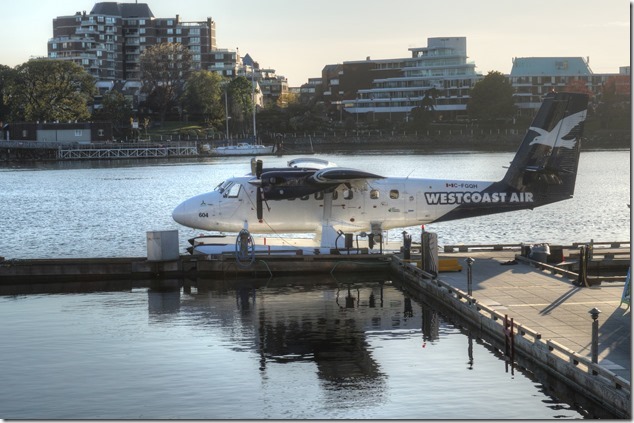Victoria,seaplanes,airplanes,inner harbour,Westcoast Air,C-FGQH,De Havilland DHC-6 Series 200