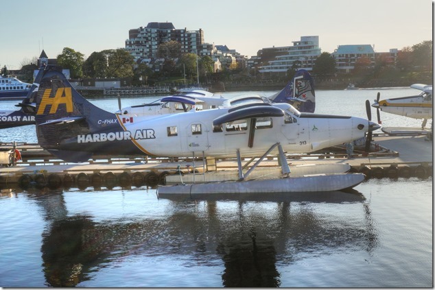 Victoria,seaplanes,airplanes,inner harbour,C-FHAX,Harbour Air,De Havilland DHC-3