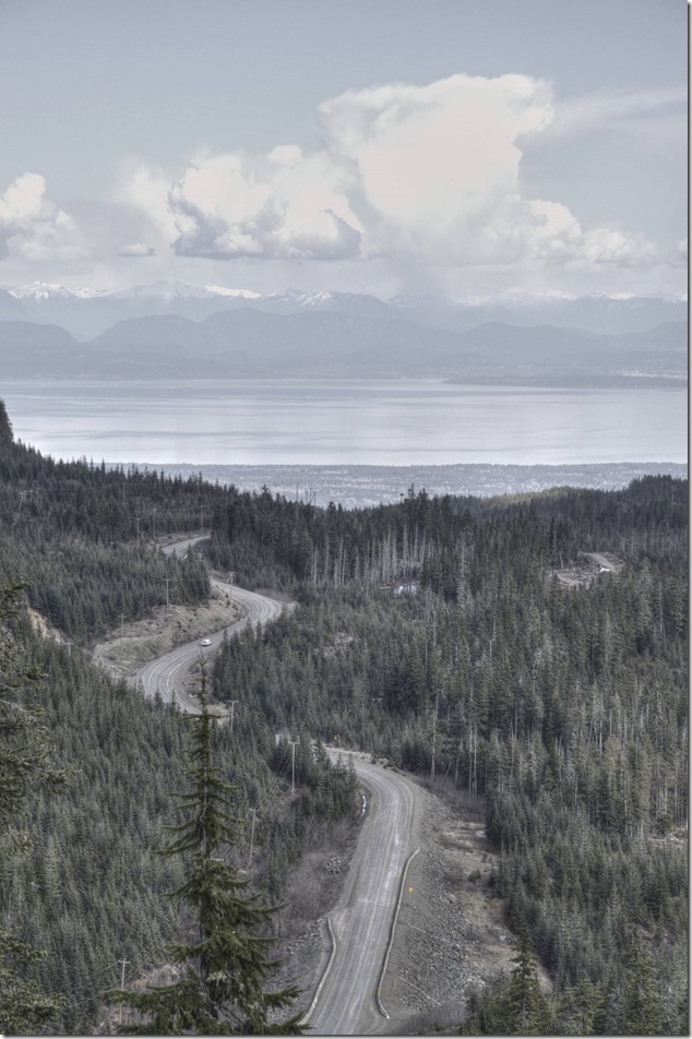 Comox Valley,Georgia Strait,Strathcona Parkway