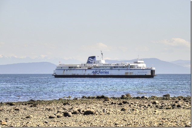 Queen of Burnaby,Not your normal view,Little River