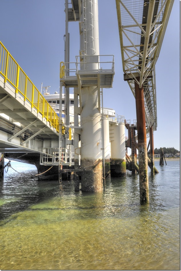 Queen of Burnaby,BC Ferries,Little River,ferry terminal
