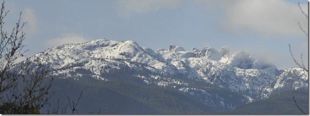 Mt Arrowsmith,Highway 19,mountains
