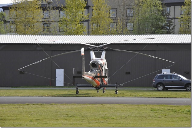 C-FXFT, Comox Valley, Courtenay, courtenay air park, helicopter, Heliqwest, K-1200 K-MAX, YCA