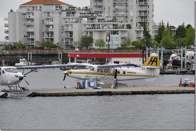 Nanaimo,seaplanes,airplanes,inner harbour,C-GLCP, Harbour Air,Dehavilland DHC-3