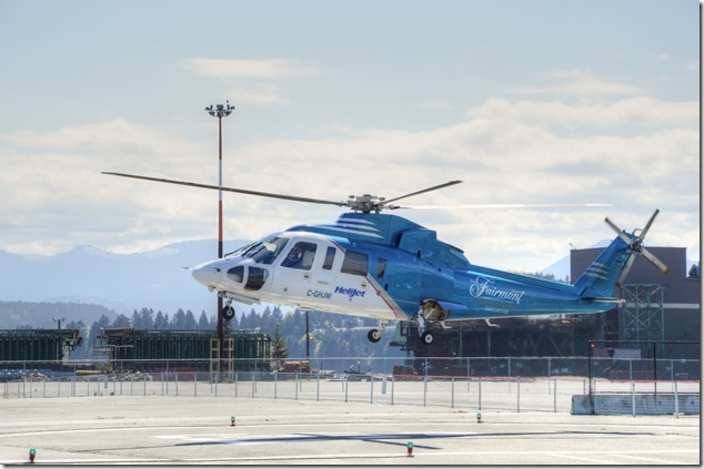 Helijet,helicopter,Nanaimo,Sikorsky S-76A,C-GHJW