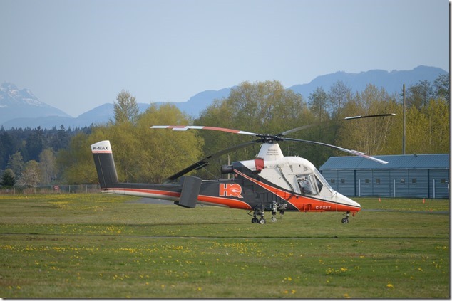 Courtenay,airport,helicopter,Comox Valley,Courtenay Air Park,YCA,K-1200 K-MAX,C-FXFT,Heliqwest