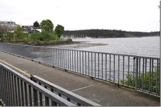 The big picture,marina,panorama,Nanaimo,Millstone Trail,bridges,harbour
