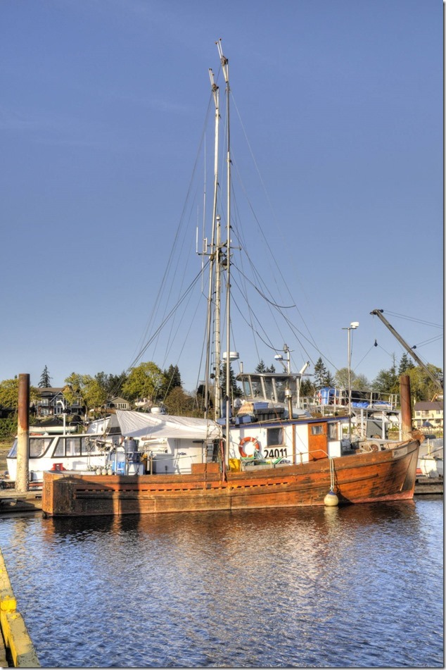 Comox Marina,fish boat,ships,marina,Comox Harbour,Polar Jo