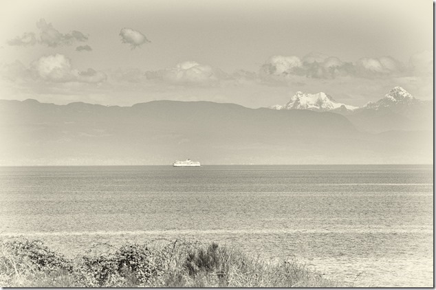 BC Ferries,Queen of Burnaby,Georgia Strait