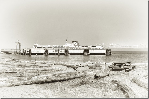 Little River,BC Ferries,Queen of Burnaby