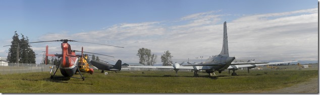 Comox Air Force Museum,Comox,RCAF,Piasecki H-21A,CP-107 Argus,Dakota,CH-113 Labrador