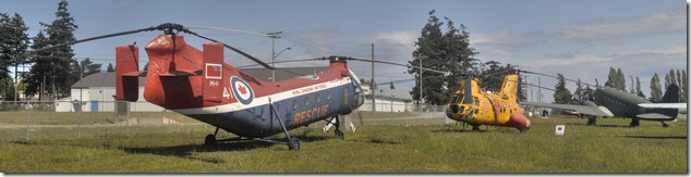 Comox Air Force Museum,Comox,RCAF,Piasecki H-21A,CP-107 Argus,Dakota,CH-113 Labrador