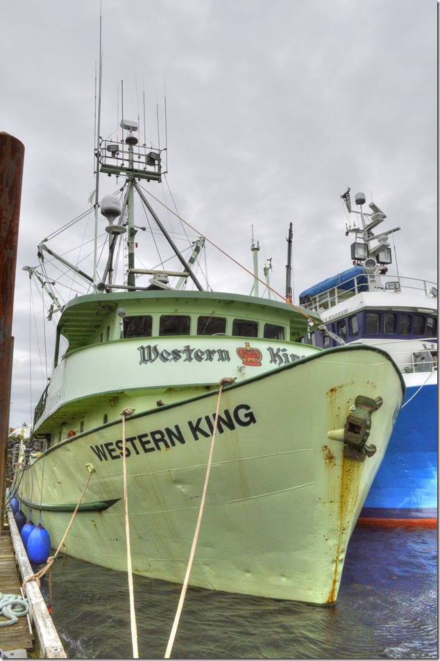 Discovery Marina,fish boat,ships,Campbell River,Orca Warrior,Western King 