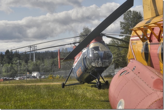 Comox Heritage Air Park,RCAF,19 Wing,museum,Not your normal view,CH-125 Piasecki,Douglas Dakota