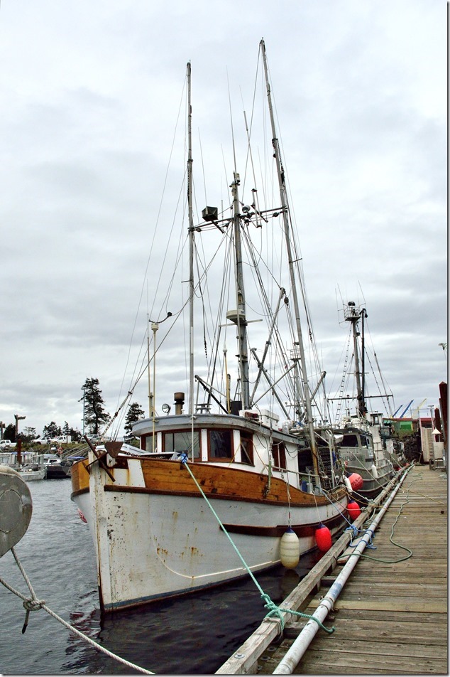 Discovery Marina,fish boat,ships,Campbell River,Viking Princess