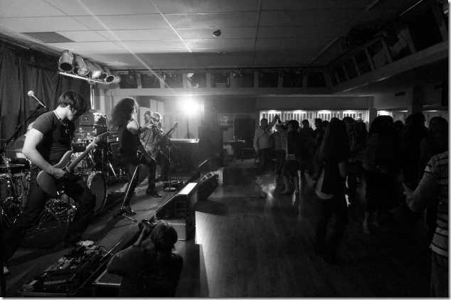 The Headpins,concert,CFB Comox Junior Rank's Mess