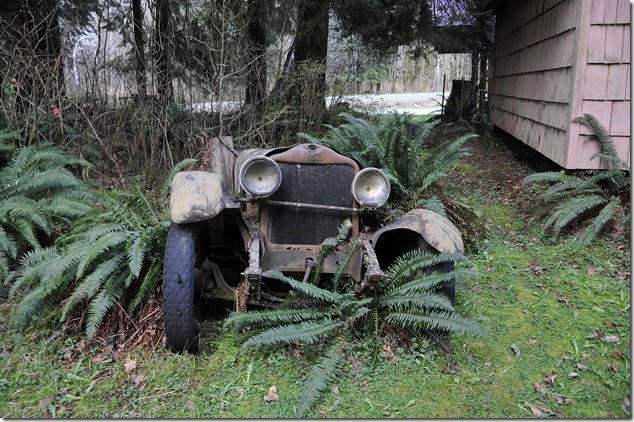 Sayward,North Island,Highway 19,logging trucks,White truck
