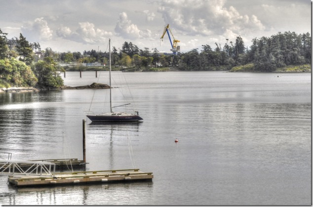 View Royal,Esquimalt dockyard,Victoria,Tovey Bay