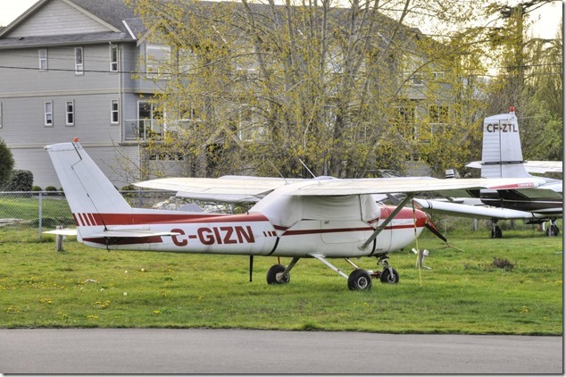 Courtenay,airport,airplane,Comox Valley,Courtenay Air Park,C-GIZN,Cessna 150M