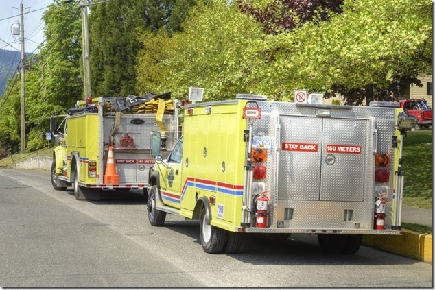Cumberland Fire Department,fire trucks