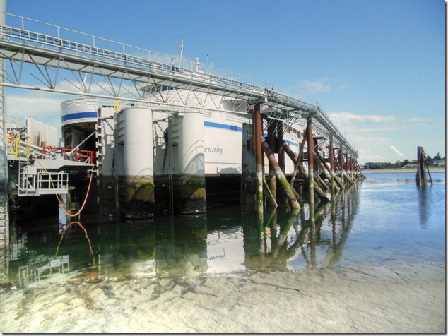 Queen of Burnaby,BC Ferries,Little River,ferry terminal