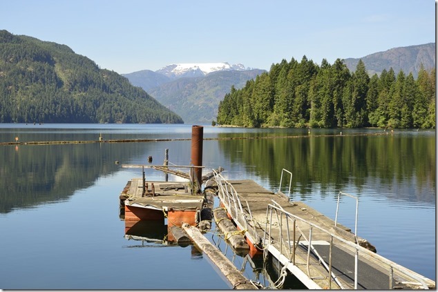 Comox Lake,Comox Glacier