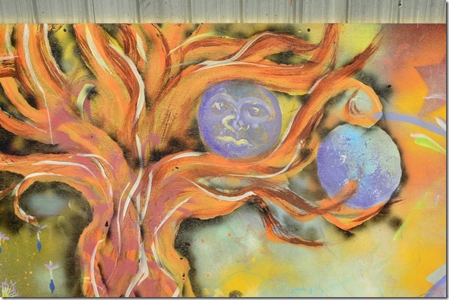 Elevate the arts, street art,Courtenay